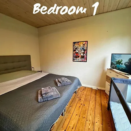 Cozy Rodbyhavn - Lalandia/puttgarden/femern * Rodby